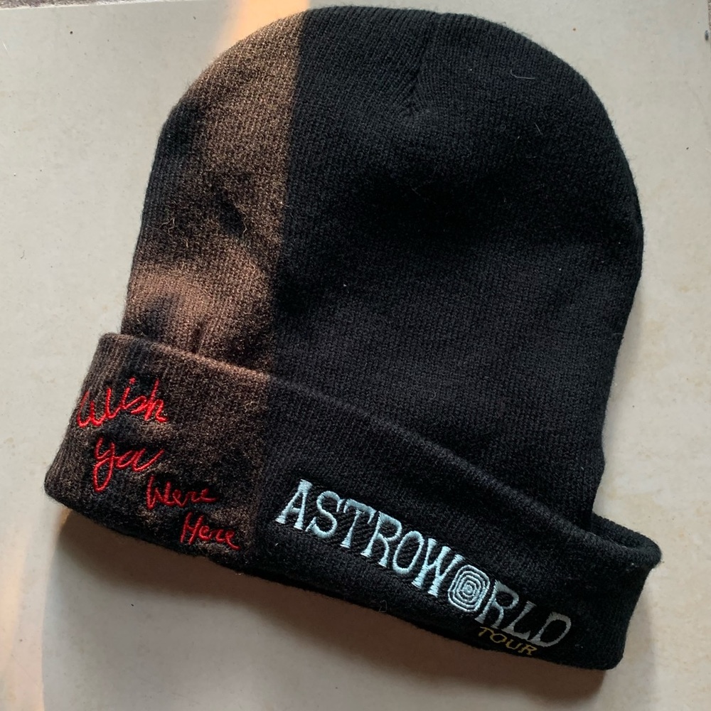 Astroworld beanie
